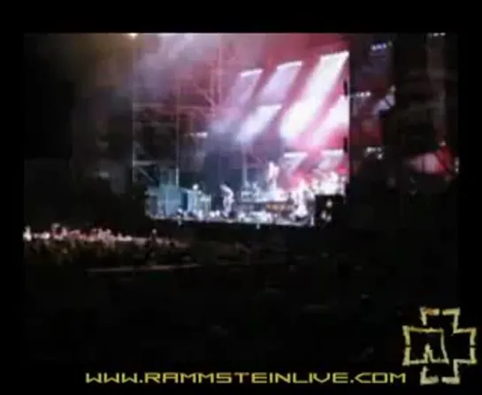 Rammstein - Belfort, Les Eurockenees Festival, France [07.07.2002]