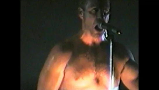 Rammstein - Stuttgart, LKA Longhorn, Germany [30.10.1995]