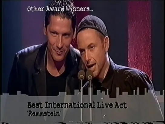 Rammstein - London, "KERRANG!" Awards, England [27.08.2002] (Version 1)