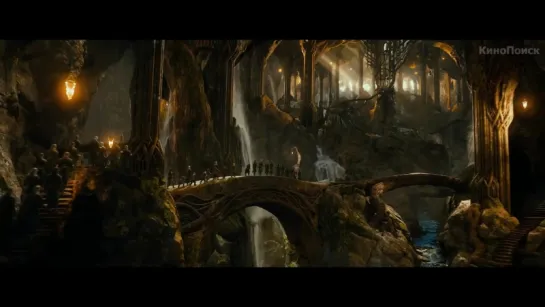 Хоббит: Пустошь Смауга (The Hobbit: The Desolation Of Smaug) (2013) [Трейлер #1] [1080]