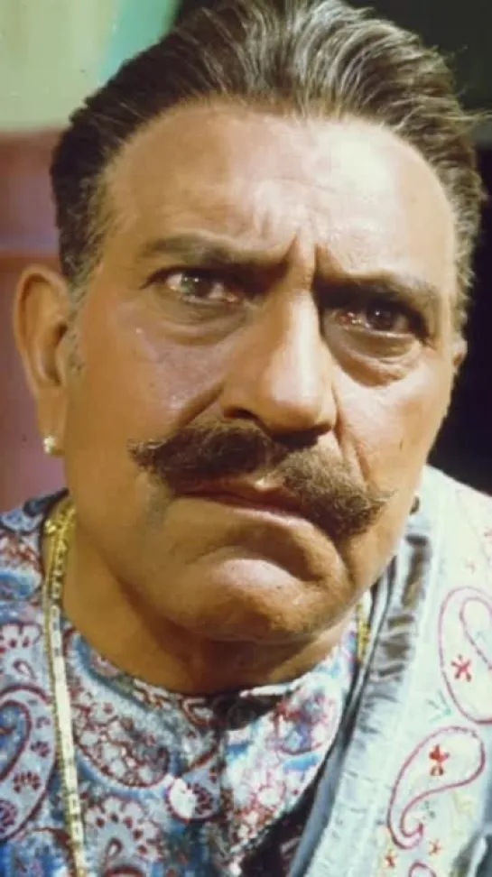 Злодей индийского кино Амриш Пури | Amrish Puri | болливуд | индийское кино | МИК