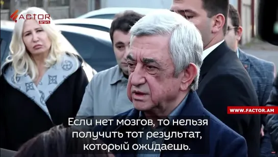 Союзник не для того, чтобы вместо тебя воевать — экс-президент Армении Серж Саргсян о политике нынешней власти