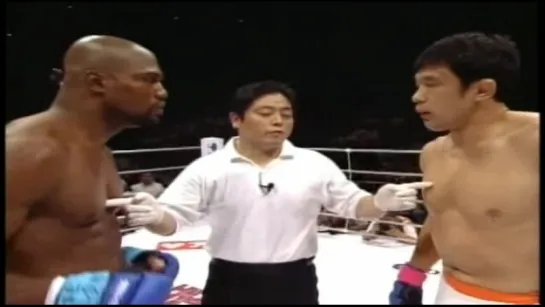 Kazushi Sakuraba vs Quinton Rampage Jackson