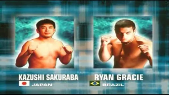 Ryan Gracie vs Kazushi Sakuraba