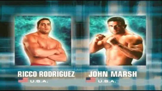 John Marsh vs Ricco Rodriguez