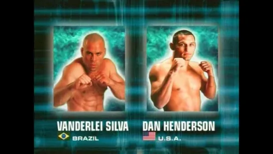 Dan Henderson vs Wanderlei Silva