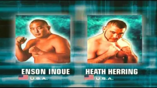 Heath Herring vs Enson Inoue