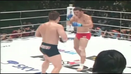 Ricardo Almeida vs Akira Shoji