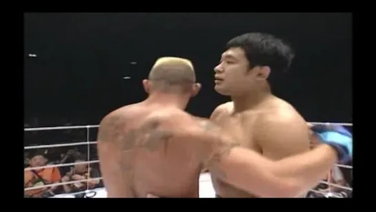 Kazushi Sakuraba vs Shannon Ritch