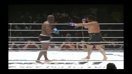 Yoshiaki Yatsu vs Gary Goodridge