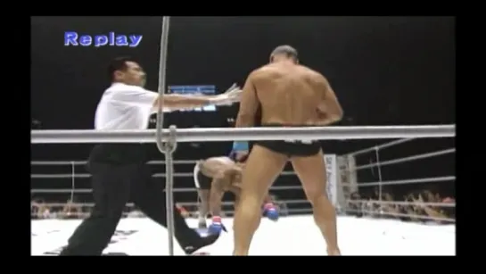 Gilbert Yvel vs Wanderlei Silva