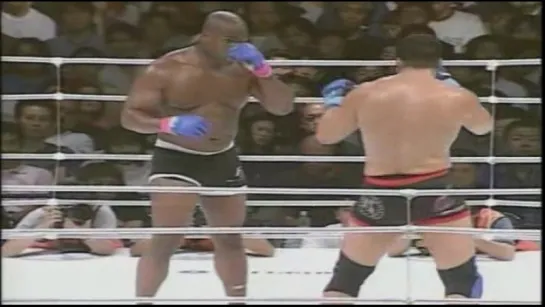 Gary Goodridge vs Ricco Rodriguez