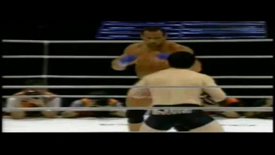 Akira Shoji vs Mark Coleman