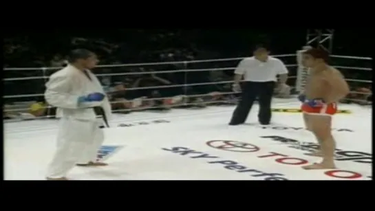 Kazushi Sakuraba vs Royce Gracie