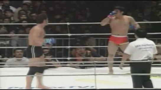 Guy Mezger vs Kazushi Sakuraba