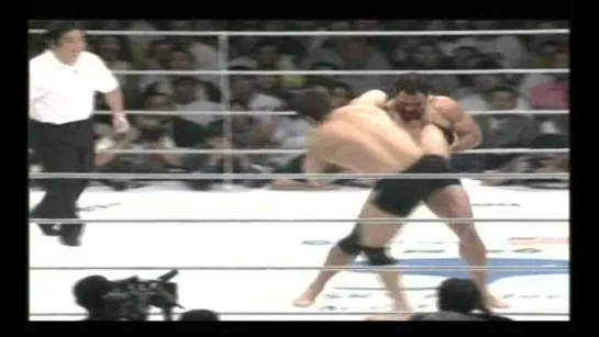 Mark Kerr vs Nabuhiko Takada