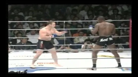 Igor Vovchanchyn vs Carlos Barreto