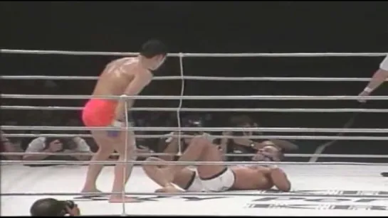 Kazushi Sakuraba vs Allan Goes