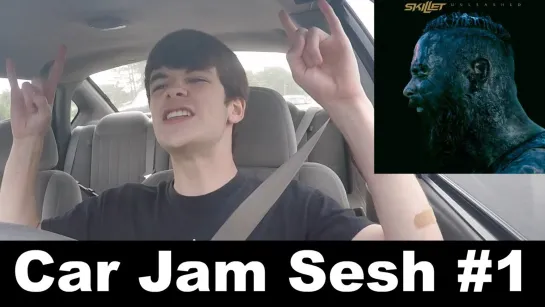 Skillet - Feel Invincible (Lyrics) - Epic ROCK Car Jam Session #1