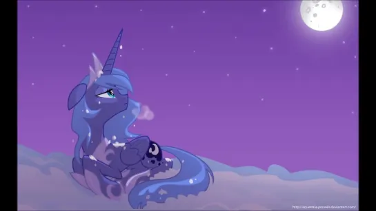 Lullaby for a princess luna's reply lyrics