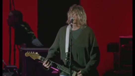 Nirvana - School (Live At The Paramount 1991) HD