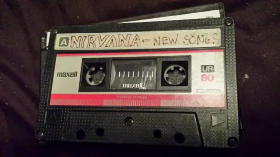 The fourth Nirvana Tape Kurt Cobain gave to me.