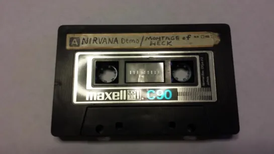 Nirvana first demo with Dale Crover that Kurt gave to me. Also Montage of Heck