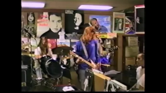 Nirvana - Live at Rhino Records Westwood, Los Angeles, CA, 23.06.1989