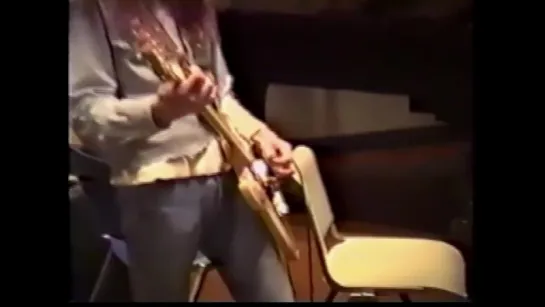 Nirvana (studio footage) - June, 1989, The Evergreen State College, Olympia, WA