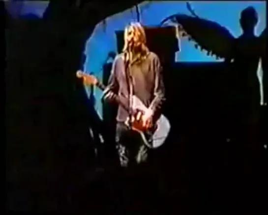 Nirvana - Seattle Center Arena (PRO CLIP #1), 08.01.1994