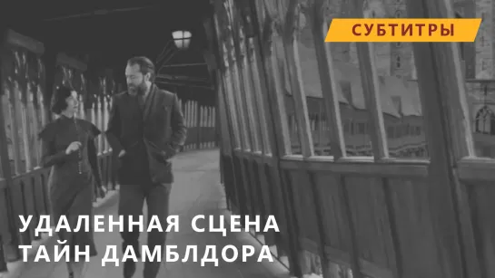 ФТ3 Удаленная сцена: Совятня Хогвартса [Рус.суб.]