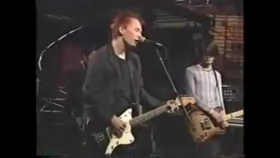 Radiohead - Street Spirit (Fade Out) Live (1996)