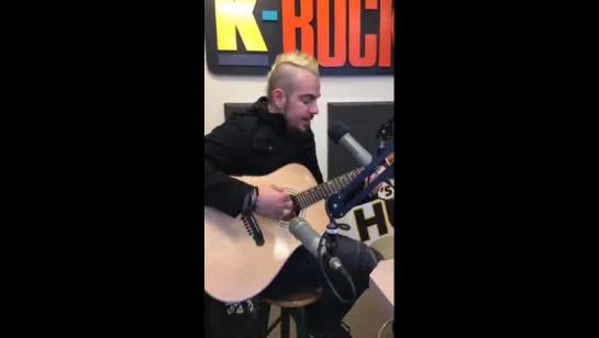 Adam Gontier - Wicked Game (Chris Isaak cover) (Live at KROCK Radio)