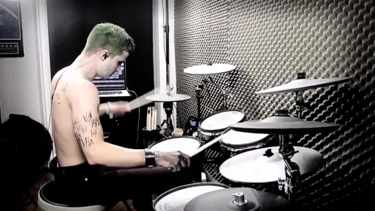 Heathens - Twenty one Pilots - Drum Cover By THE JOKER (aka Adrien Drums)