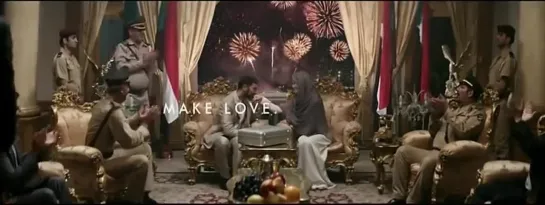 Make love, not war!