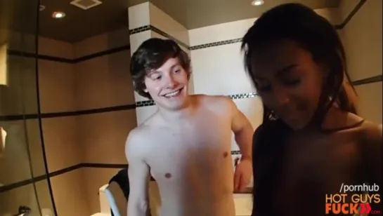 White Boy FUCKS his First African Princess