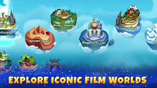 DreamWorks Universe of Legends - Worldwide Launch Trailer