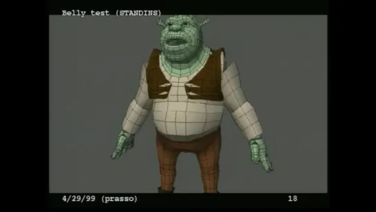 Шрек Creating A Fairy Tale World, The Making Of Shrek