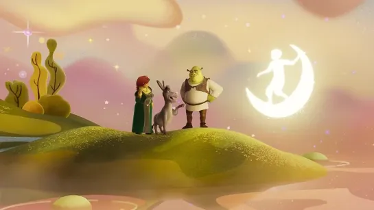 Shrek DreamWorks Новое Лого Компании (2022)