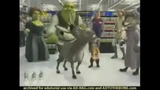 Шрек 2 Shrek TV Commercial