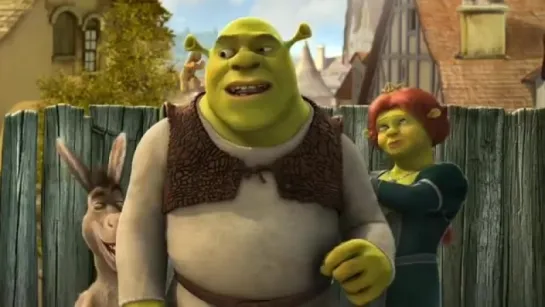 Шрек McDonalds Shrek Better Backyard TV Commercial