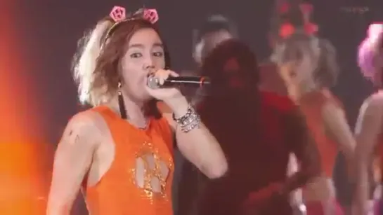 Team H • I Just Wanna Have Fun • Live Party in Makkuhari