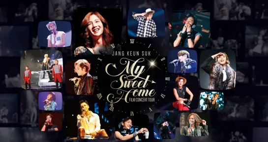 Jang Keun Suk •  FILM CONCERT TOUR ~My Sweet Home~NICO NICO, 04.08.2019