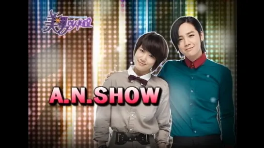 Jang Keun Suk & Park Shin Hye ✨ A.N.JELLShow