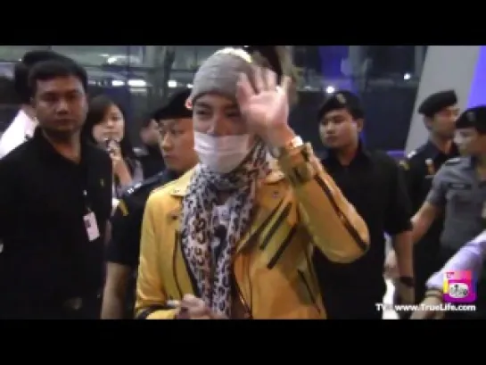 Jang Keun Suk: Suvarnabhumi airport (Thailand) [21.03.2013]