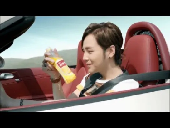 [HD 1080p] CF Tongyi fruit juice 60s (Full)_ Jang Keun Suk & Park Min Young