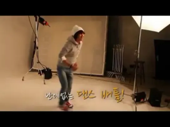 Jang Keun Suk - CF @ Zegda (как проходят съёмки :D)