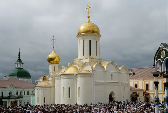 Обитель Сергия  На последнем рубеже  К 700 летию преподобного Сергия Радонежского