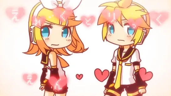 Kagamine Rin & Len - Electric Angel (ArrangeCover)