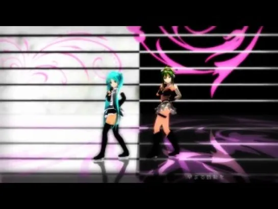 Miku and Gumi - Dance Cup